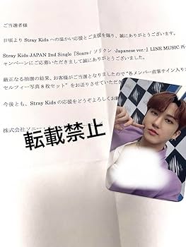 straykids チャンビン ビニ 直筆サイン チェキ 未公開 ポラロイド Amazon.co.jp: straykids スキズ SKZ skzチャンビン ビニ 直筆